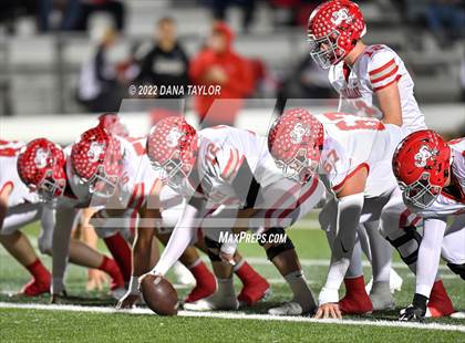 Thumbnail 2 in Holliday vs Scurry-Rosser (UIL 3A-2 Area Playoff) photogallery.