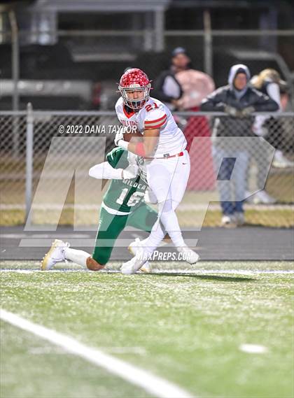 Thumbnail 3 in Holliday vs Scurry-Rosser (UIL 3A-2 Area Playoff) photogallery.