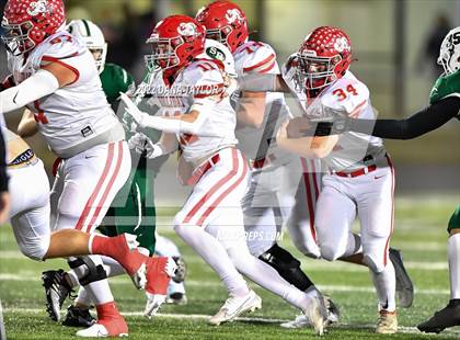 Thumbnail 3 in Holliday vs Scurry-Rosser (UIL 3A-2 Area Playoff) photogallery.