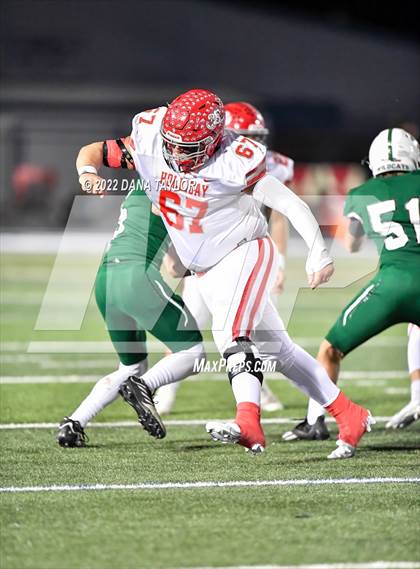 Thumbnail 3 in Holliday vs Scurry-Rosser (UIL 3A-2 Area Playoff) photogallery.
