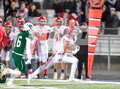 Thumbnail 2 in Holliday vs Scurry-Rosser (UIL 3A-2 Area Playoff) photogallery.