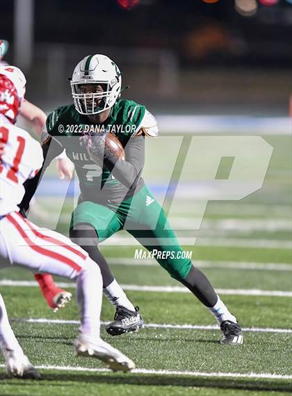 Thumbnail 1 in Holliday vs Scurry-Rosser (UIL 3A-2 Area Playoff) photogallery.