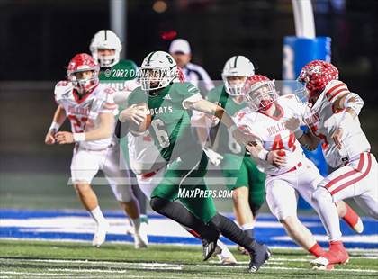 Thumbnail 1 in Holliday vs Scurry-Rosser (UIL 3A-2 Area Playoff) photogallery.