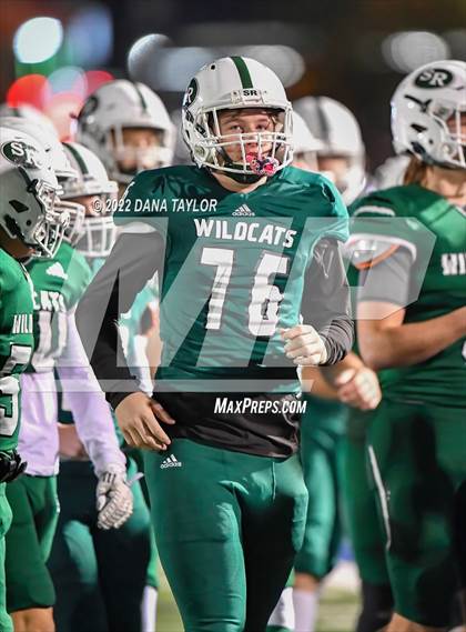 Thumbnail 3 in Holliday vs Scurry-Rosser (UIL 3A-2 Area Playoff) photogallery.