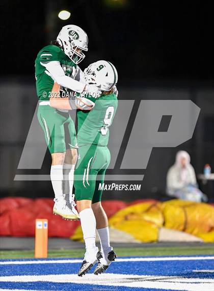 Thumbnail 1 in Holliday vs Scurry-Rosser (UIL 3A-2 Area Playoff) photogallery.