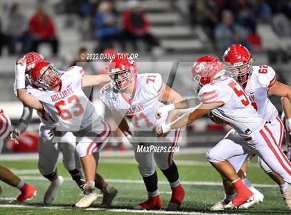 Thumbnail 1 in Holliday vs Scurry-Rosser (UIL 3A-2 Area Playoff) photogallery.