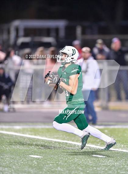 Thumbnail 2 in Holliday vs Scurry-Rosser (UIL 3A-2 Area Playoff) photogallery.