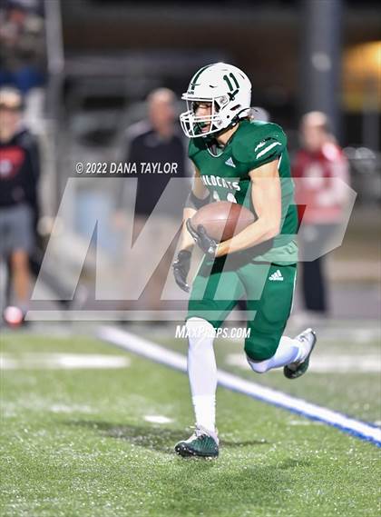 Thumbnail 1 in Holliday vs Scurry-Rosser (UIL 3A-2 Area Playoff) photogallery.