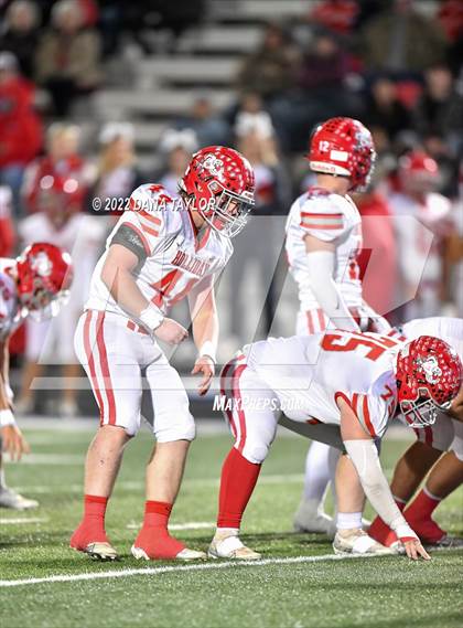 Thumbnail 2 in Holliday vs Scurry-Rosser (UIL 3A-2 Area Playoff) photogallery.