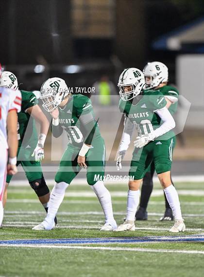 Thumbnail 2 in Holliday vs Scurry-Rosser (UIL 3A-2 Area Playoff) photogallery.