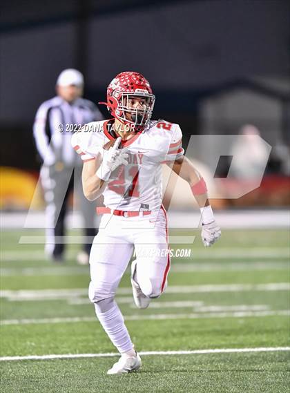 Thumbnail 2 in Holliday vs Scurry-Rosser (UIL 3A-2 Area Playoff) photogallery.