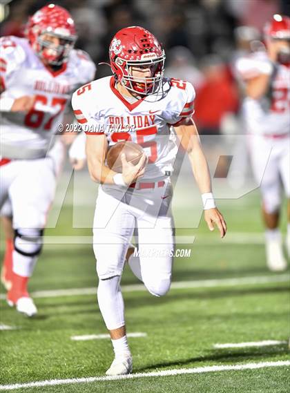 Thumbnail 3 in Holliday vs Scurry-Rosser (UIL 3A-2 Area Playoff) photogallery.
