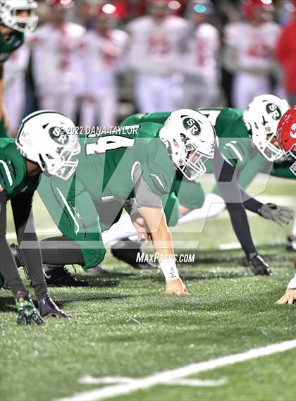 Thumbnail 2 in Holliday vs Scurry-Rosser (UIL 3A-2 Area Playoff) photogallery.