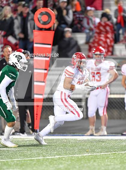 Thumbnail 3 in Holliday vs Scurry-Rosser (UIL 3A-2 Area Playoff) photogallery.