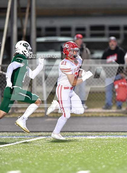 Thumbnail 2 in Holliday vs Scurry-Rosser (UIL 3A-2 Area Playoff) photogallery.