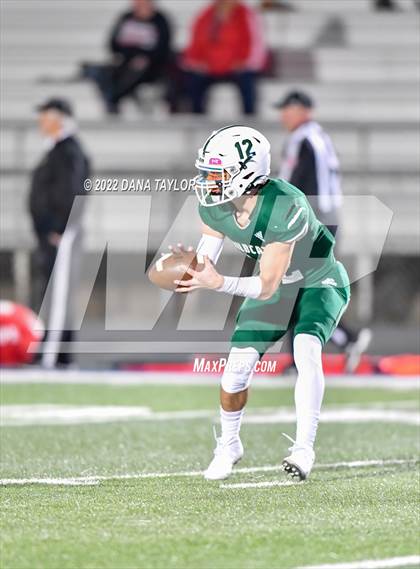 Thumbnail 1 in Holliday vs Scurry-Rosser (UIL 3A-2 Area Playoff) photogallery.