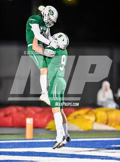 Thumbnail 2 in Holliday vs Scurry-Rosser (UIL 3A-2 Area Playoff) photogallery.
