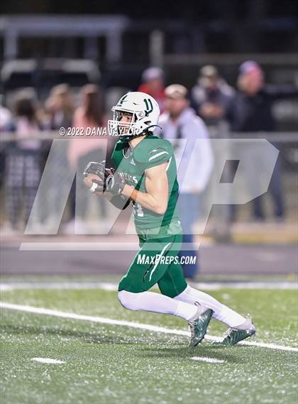 Thumbnail 3 in Holliday vs Scurry-Rosser (UIL 3A-2 Area Playoff) photogallery.