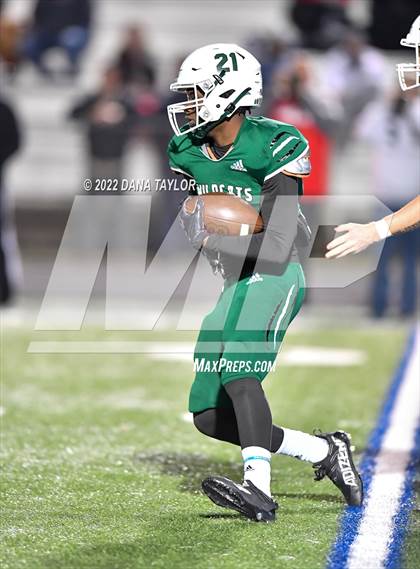 Thumbnail 2 in Holliday vs Scurry-Rosser (UIL 3A-2 Area Playoff) photogallery.