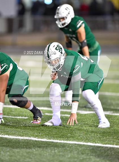 Thumbnail 3 in Holliday vs Scurry-Rosser (UIL 3A-2 Area Playoff) photogallery.