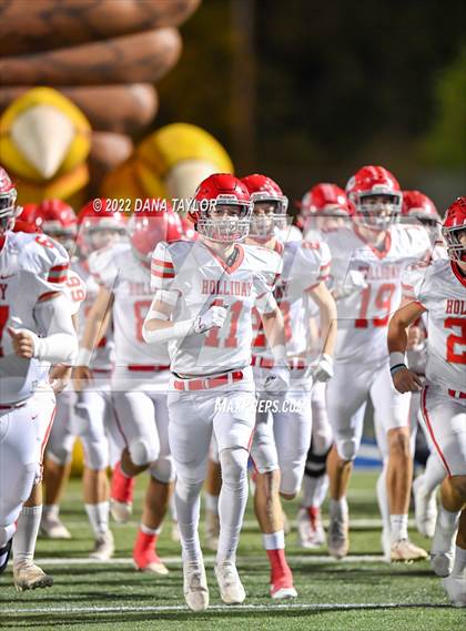 Thumbnail 1 in Holliday vs Scurry-Rosser (UIL 3A-2 Area Playoff) photogallery.