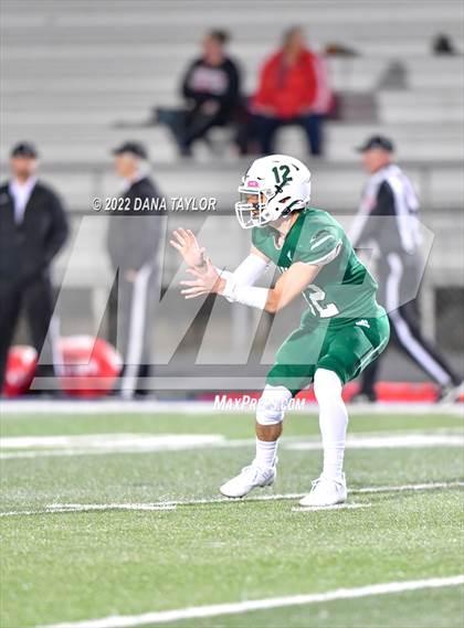 Thumbnail 3 in Holliday vs Scurry-Rosser (UIL 3A-2 Area Playoff) photogallery.