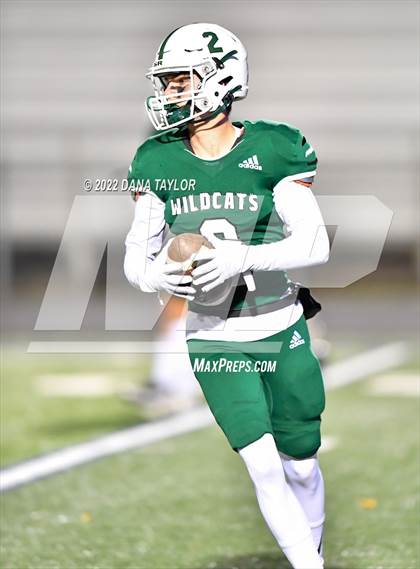 Thumbnail 1 in Holliday vs Scurry-Rosser (UIL 3A-2 Area Playoff) photogallery.