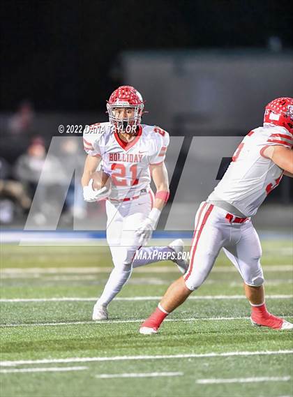 Thumbnail 3 in Holliday vs Scurry-Rosser (UIL 3A-2 Area Playoff) photogallery.