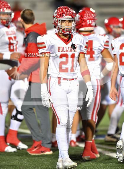 Thumbnail 1 in Holliday vs Scurry-Rosser (UIL 3A-2 Area Playoff) photogallery.