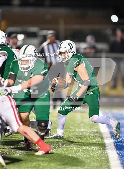 Thumbnail 3 in Holliday vs Scurry-Rosser (UIL 3A-2 Area Playoff) photogallery.
