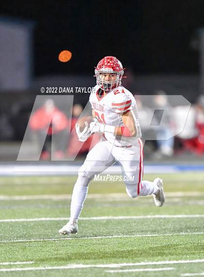 Thumbnail 1 in Holliday vs Scurry-Rosser (UIL 3A-2 Area Playoff) photogallery.