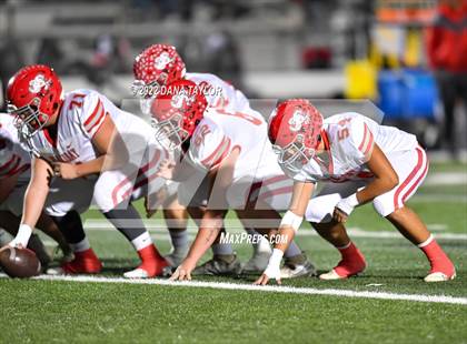 Thumbnail 3 in Holliday vs Scurry-Rosser (UIL 3A-2 Area Playoff) photogallery.