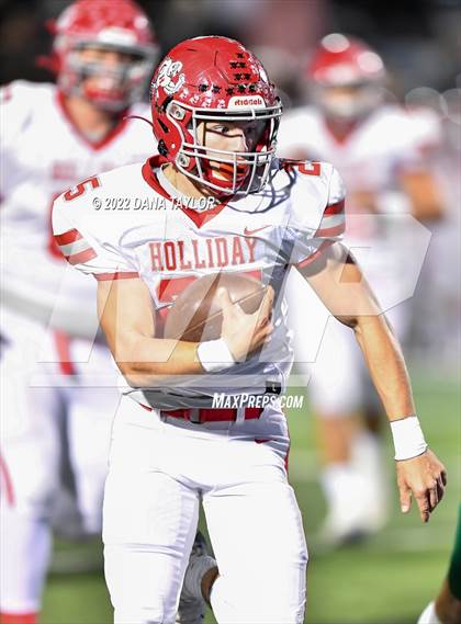 Thumbnail 1 in Holliday vs Scurry-Rosser (UIL 3A-2 Area Playoff) photogallery.