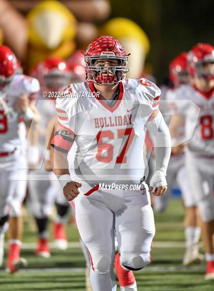 Thumbnail 2 in Holliday vs Scurry-Rosser (UIL 3A-2 Area Playoff) photogallery.