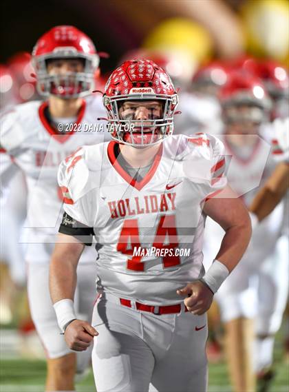 Thumbnail 2 in Holliday vs Scurry-Rosser (UIL 3A-2 Area Playoff) photogallery.