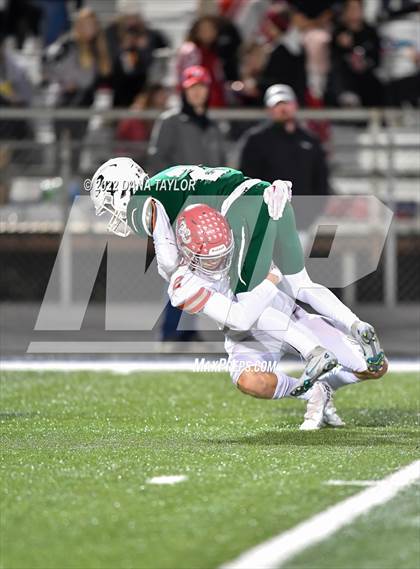 Thumbnail 2 in Holliday vs Scurry-Rosser (UIL 3A-2 Area Playoff) photogallery.