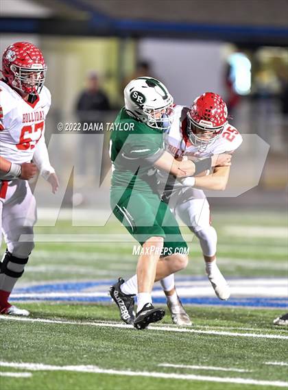 Thumbnail 2 in Holliday vs Scurry-Rosser (UIL 3A-2 Area Playoff) photogallery.