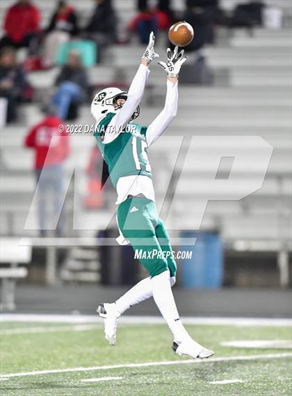 Thumbnail 3 in Holliday vs Scurry-Rosser (UIL 3A-2 Area Playoff) photogallery.