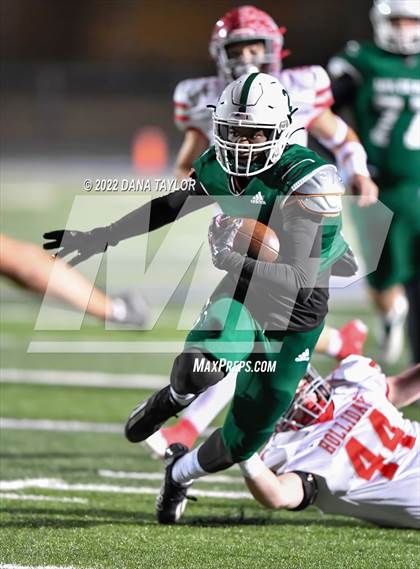 Thumbnail 3 in Holliday vs Scurry-Rosser (UIL 3A-2 Area Playoff) photogallery.