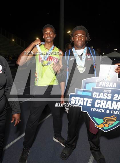 Thumbnail 3 in FHSAA 2A Finals (Awards) photogallery.
