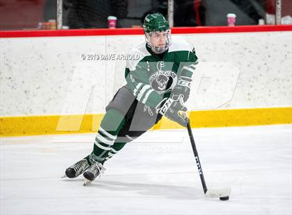 Thumbnail 1 in Winchendon vs Brunswick School (St. Sebastian's Christmas Tournament) photogallery.