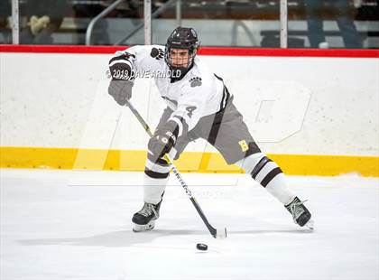 Thumbnail 3 in Winchendon vs Brunswick School (St. Sebastian's Christmas Tournament) photogallery.