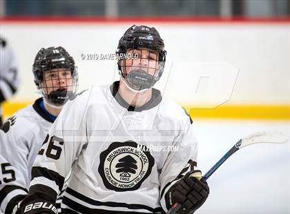 Thumbnail 3 in Winchendon vs Brunswick School (St. Sebastian's Christmas Tournament) photogallery.