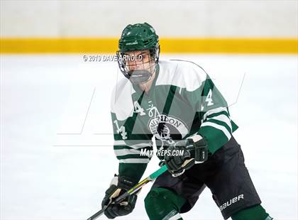 Thumbnail 2 in Winchendon vs Brunswick School (St. Sebastian's Christmas Tournament) photogallery.