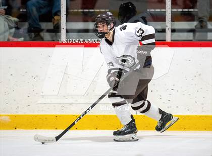 Thumbnail 2 in Winchendon vs Brunswick School (St. Sebastian's Christmas Tournament) photogallery.