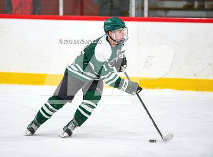 Thumbnail 2 in Winchendon vs Brunswick School (St. Sebastian's Christmas Tournament) photogallery.
