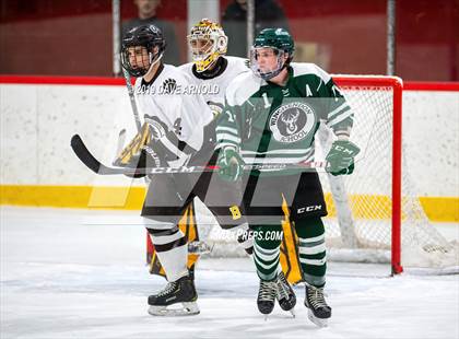 Thumbnail 3 in Winchendon vs Brunswick School (St. Sebastian's Christmas Tournament) photogallery.
