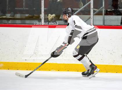 Thumbnail 2 in Winchendon vs Brunswick School (St. Sebastian's Christmas Tournament) photogallery.