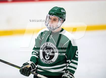 Thumbnail 3 in Winchendon vs Brunswick School (St. Sebastian's Christmas Tournament) photogallery.