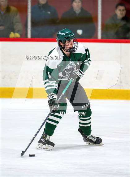 Thumbnail 3 in Winchendon vs Brunswick School (St. Sebastian's Christmas Tournament) photogallery.